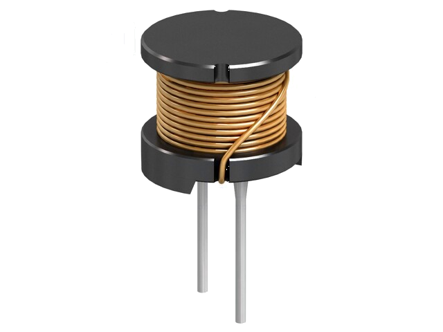 Smoorspoel: draadgewonden; THT; 12uH; 5A; 18mΩ; ±20%; Ø12,5x10,8mm Smoorspoel: draadgewonden; THT; 12uH; 5A; 18mΩ; ±20%; Ø12,5x10,8mm